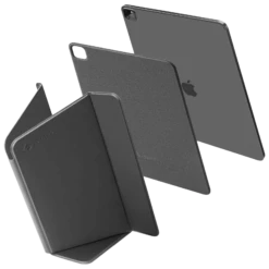 Tomtoc Inspire B02 PU Leather Flip Cover For Apple IPad 10.9, 11 Inch (Military Grade Protection, Black) -Tomtoc 272383 10 agwna1