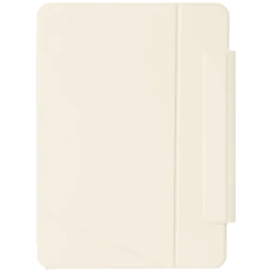 Tomtoc Inspire B02 PU Leather Flip Cover For Apple IPad 10.9, 11 Inch (Military Grade Protection, Ivory White)