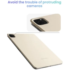 Tomtoc Inspire B02 PU Leather Flip Cover For Apple IPad 10.9, 11 Inch (Military Grade Protection, Ivory White) -Tomtoc 272384 11 qceupi