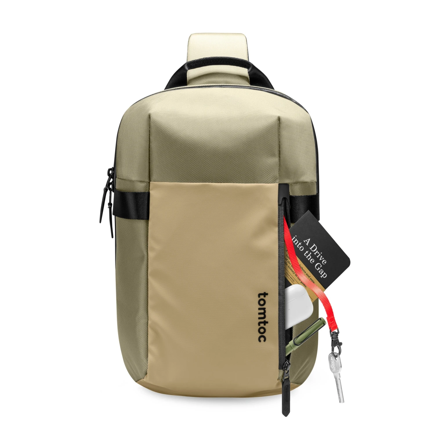 Navigator-T24 Sling Bag 7L For 13-inch MacBook Air/Pro | Khaki 4 Navigator-T24 Sling Bag 7L For 13-inch MacBook Air/Pro | Khaki - Image 2