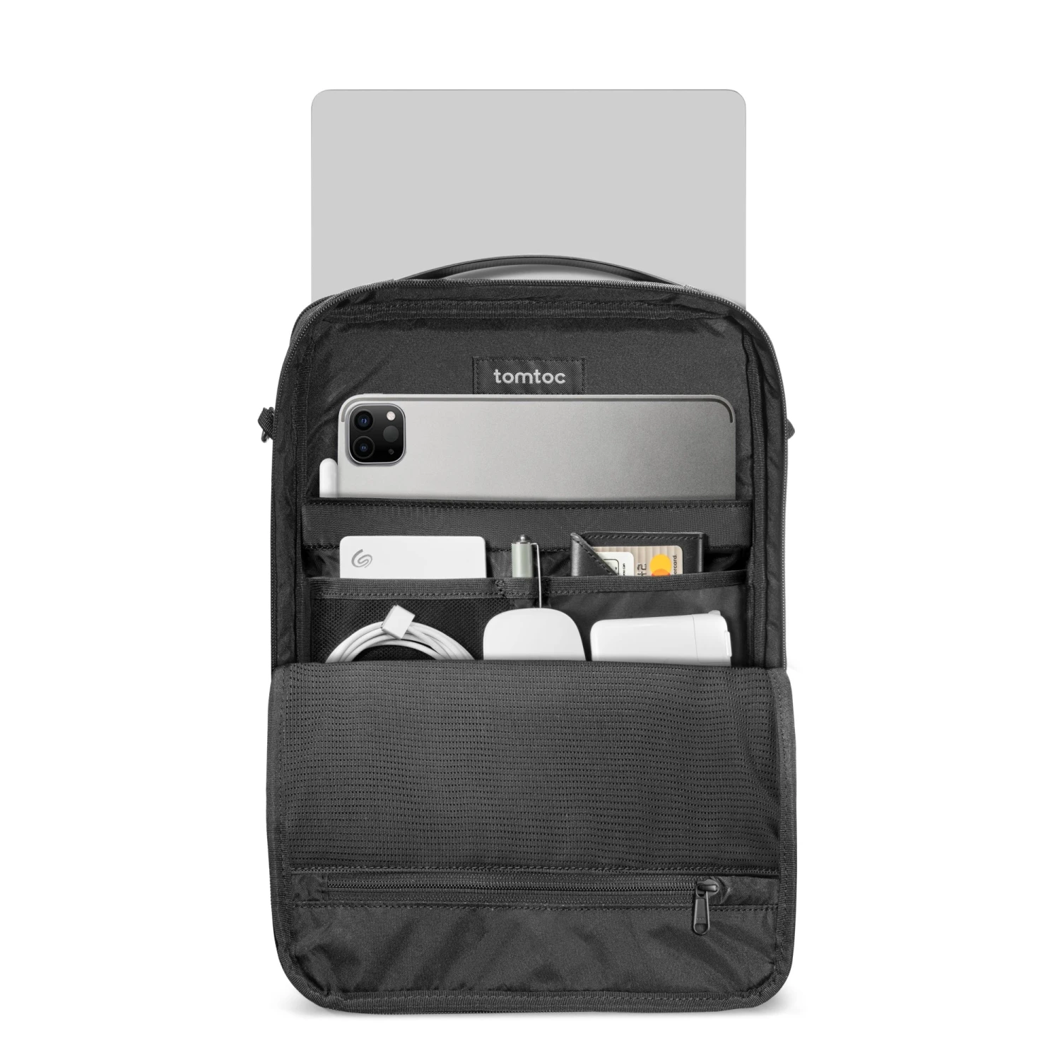 DefenderACE-A04 Laptop Shoulder Bag For 16" MacBook Pro M3/M2/M1 | Black 4 DefenderACE-A04 Laptop Shoulder Bag For 16" MacBook Pro M3/M2/M1 | Black - Image 2