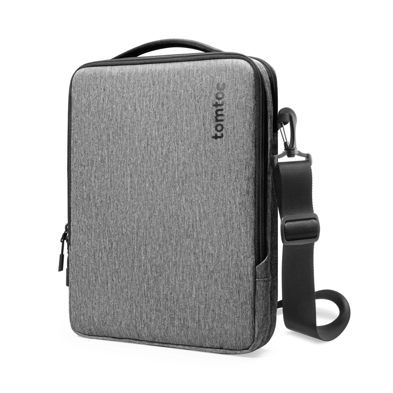 DefenderACE-A04 Laptop Shoulder Bag For 14-inch MacBook Pro M3/M2/M1 | Gray 5 DefenderACE-A04 Laptop Shoulder Bag For 14-inch MacBook Pro M3/M2/M1 | Gray - Image 3
