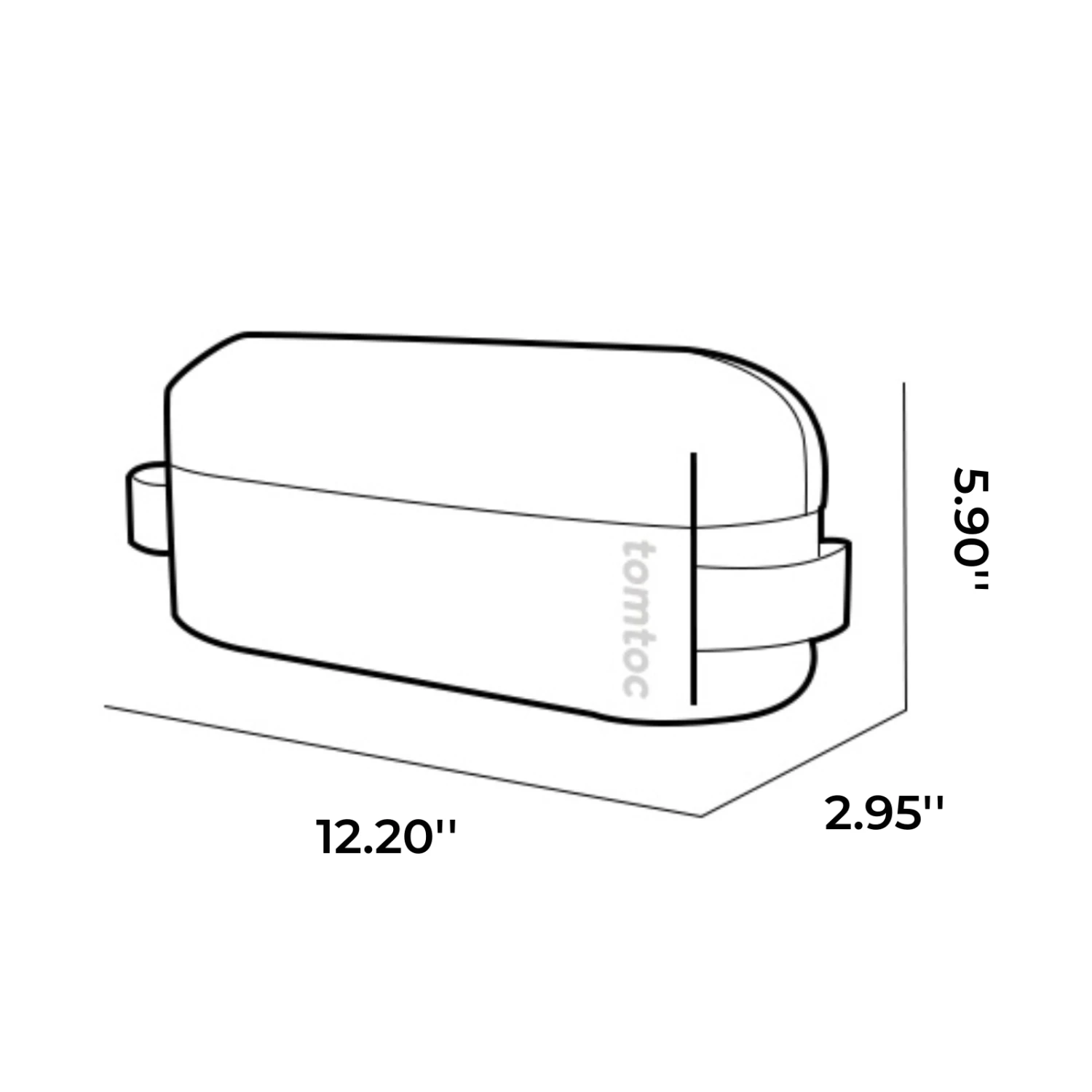 Tomtoc X U | Custom Sling Bag 8 Tomtoc X U | Custom Sling Bag - Image 6