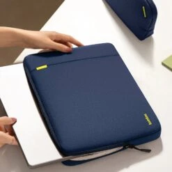 Defender-A13 Laptop Sleeve Kit For 16-inch New MacBook Pro M3/M2/M1 | Navy Blue 20 Defender-A13 Laptop Sleeve Kit For 16-inch New MacBook Pro M3/M2/M1 | Navy Blue -Tomtoc 3 4eade238 743b 40b9 aff6 c077b456aa79