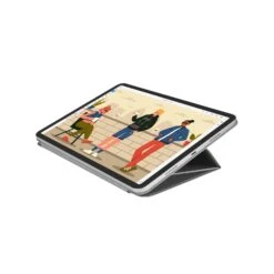 Ultra Slim Folio Multi-Viewing Cover For 10.9/11-inch IPad Air 5th | Black -Tomtoc 3 694037ec 9539 47a3 8360 c7934aa374f4