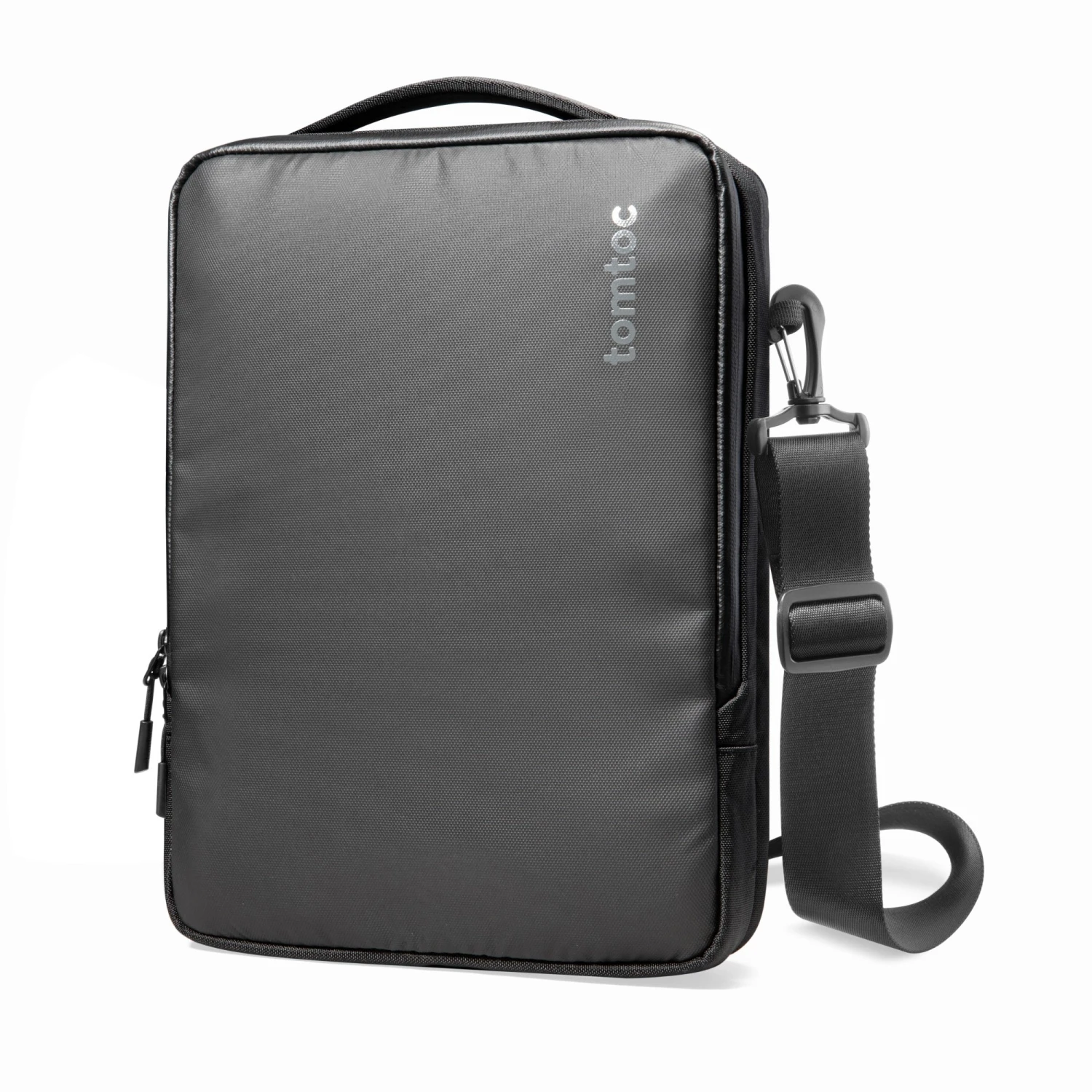 DefenderACE-A04 Laptop Shoulder Bag For 16" MacBook Pro M3/M2/M1 | Black 5 DefenderACE-A04 Laptop Shoulder Bag For 16" MacBook Pro M3/M2/M1 | Black - Image 3