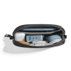 Light-T12 Electronic Accessory Pouch -Tomtoc 6 0161cfd4 e2b5 46f9 b5b2 f73be87eaa98