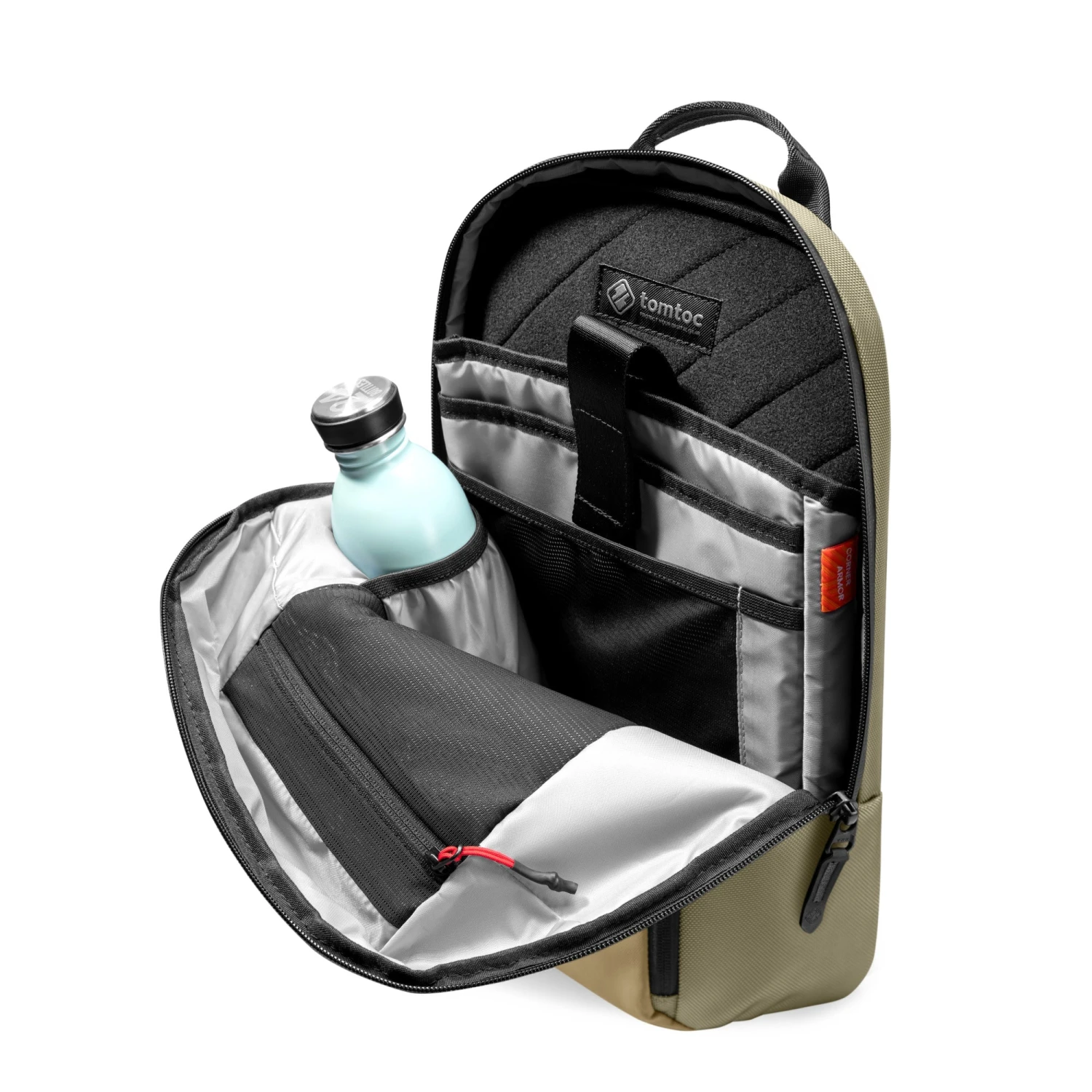 Navigator-T24 Sling Bag 7L For 13-inch MacBook Air/Pro | Khaki 8 Navigator-T24 Sling Bag 7L For 13-inch MacBook Air/Pro | Khaki - Image 6