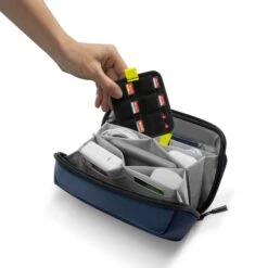 Navigator-T13 Accessory Pouch | Navy Blue -Tomtoc 6 745b07cf fcc1 42e3 a24b e61b68274294