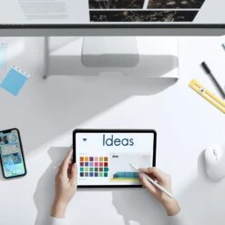 Ultra Slim Folio Multi-Viewing Cover For 10.9/11-inch IPad Air 5th | Black -Tomtoc 6 d63f22f2 31ba 4d5e ac51 d190a624efca