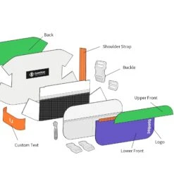 Tomtoc X U | Custom Sling Bag 20 Tomtoc X U | Custom Sling Bag -Tomtoc 6fc4964f1531611b0f84803b14d129f6