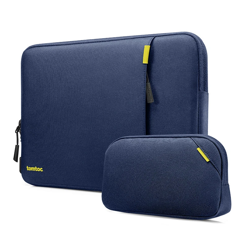 Defender-A13 Laptop Sleeve Kit For 16-inch New MacBook Pro M3/M2/M1 | Navy Blue 5 Defender-A13 Laptop Sleeve Kit For 16-inch New MacBook Pro M3/M2/M1 | Navy Blue - Image 3