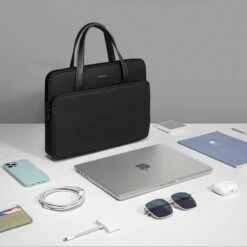 Versatile-A11 Laptop Handbag For 16 Inch MacBook Pro M3/M2/M1 -Tomtoc 7 1a653236 29c9 4956 b4b2 673ebbe55a7f