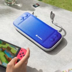 FancyCase-G05 NS Slim Case | Sky Blue -Tomtoc A0531B1 8