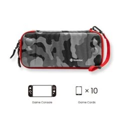 FancyCase-G05 NS Slim Case | Camo Red 12 FancyCase-G05 NS Slim Case | Camo Red -Tomtoc A0531C1 7 9bec300d 6e4d 4af4 9de0 33431aabcee8