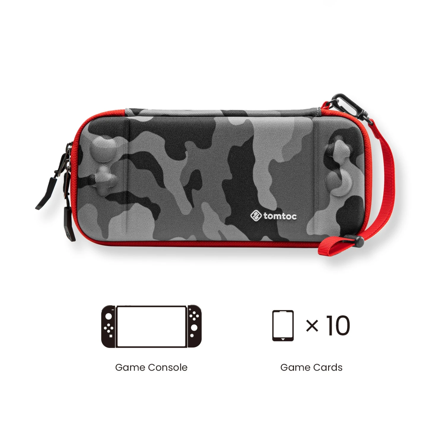 FancyCase-G05 NS Slim Case | Camo Red 5 FancyCase-G05 NS Slim Case | Camo Red - Image 3