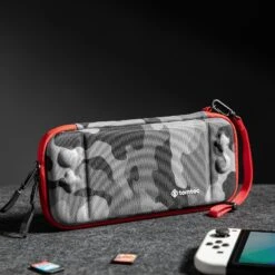 FancyCase-G05 NS Slim Case | Camo Red 16 FancyCase-G05 NS Slim Case | Camo Red -Tomtoc A0531C1 8