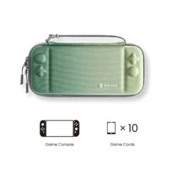 FancyCase-G05 NS Slim Case | Matcha Green -Tomtoc A0531T2 8