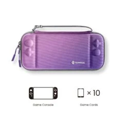 FancyCase-G05 NS Slim Case | Iris Purple -Tomtoc A0531V1 8