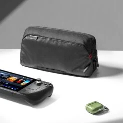 Arccos-G47 Travel Bag For Steam Deck OLED/ ROG ALLY/ Lenovo Legion Go/ Playstation Portal -Tomtoc A0537D1 8