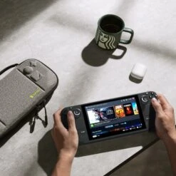 FancyCase-G38 Steam Deck Case -Tomtoc A0538SCENE2