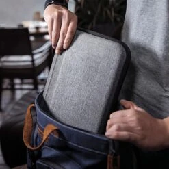 FancyCase-B06 Portfolio IPad Case For 11-inch / 12.9 Inch IPad Air/Pro M4/M2 -Tomtoc A06 002G 8