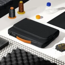 Defender-A14 Laptop Briefcase For 14-inch MacBook Pro M3/M2/M1 -Tomtoc A14BLACKENVIR 0673504e 7b6b 4943 b8ac 6debec296cbd