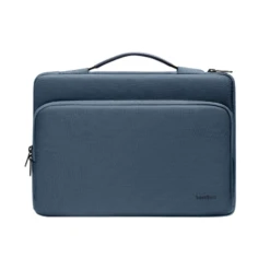 Defender-A14 Laptop Briefcase For 14-inch MacBook Pro M3/M2/M1 -Tomtoc A14DEEPBLUE1
