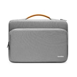 Defender-A14 Laptop Briefcase For 15-inch MacBook Air M3/M2/M1 25 Defender-A14 Laptop Briefcase For 15-inch MacBook Air M3/M2/M1 -Tomtoc A14 DARK GRAY