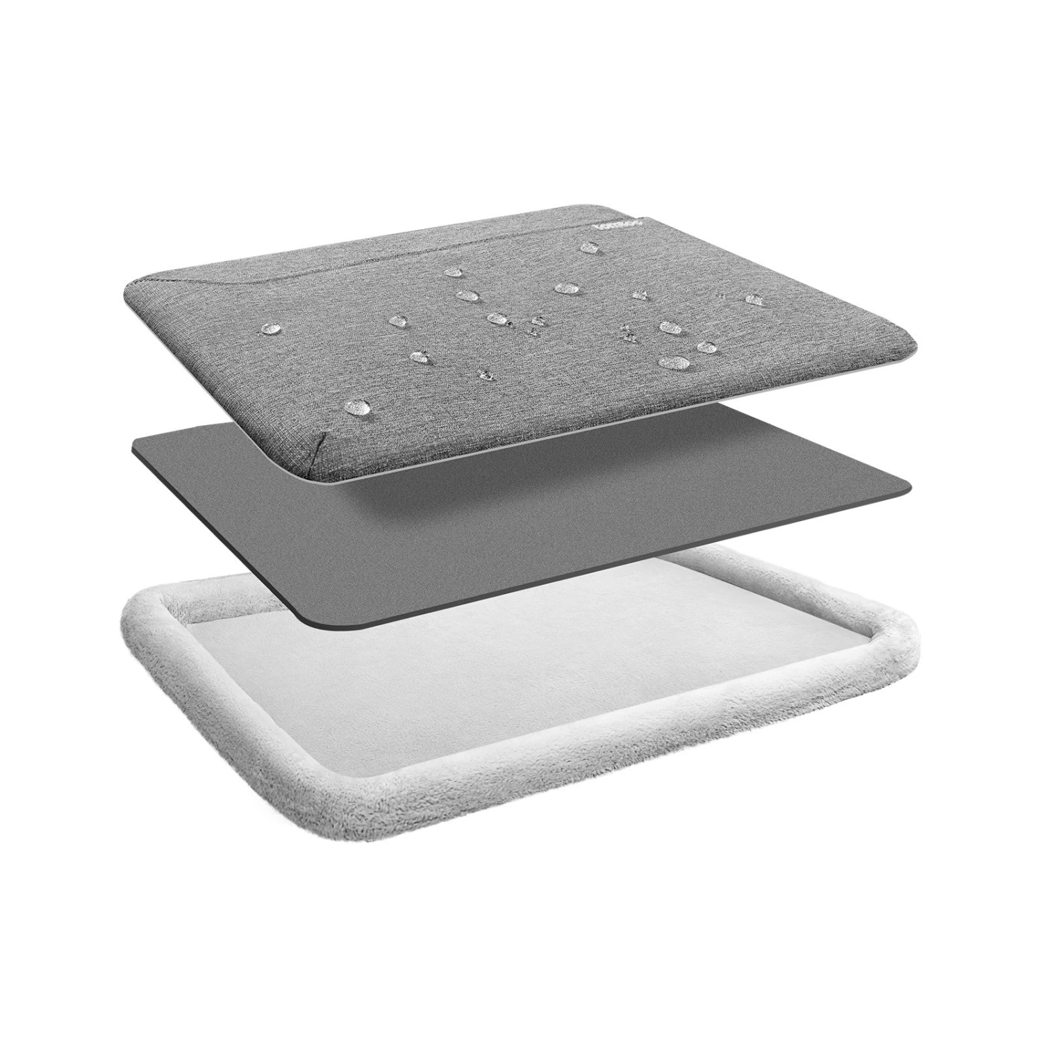 Defender-A22 Laptop Briefcase For 13.5-inch Microsoft Surface Laptop/Book | Gray 6 Defender-A22 Laptop Briefcase For 13.5-inch Microsoft Surface Laptop/Book | Gray - Image 4