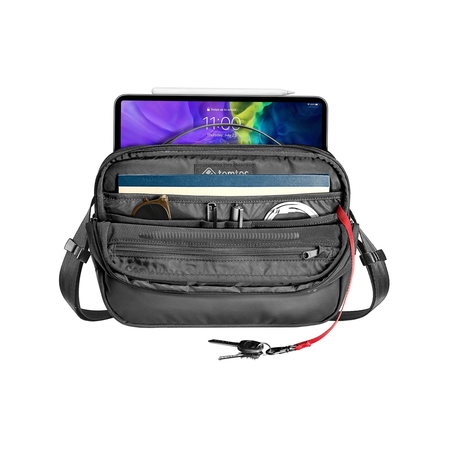 UrbanEX-T20 Shoulder Bag For IPad Air 10.9-inch /iPad Pro 11-inch 4 UrbanEX-T20 Shoulder Bag For IPad Air 10.9-inch /iPad Pro 11-inch - Image 2