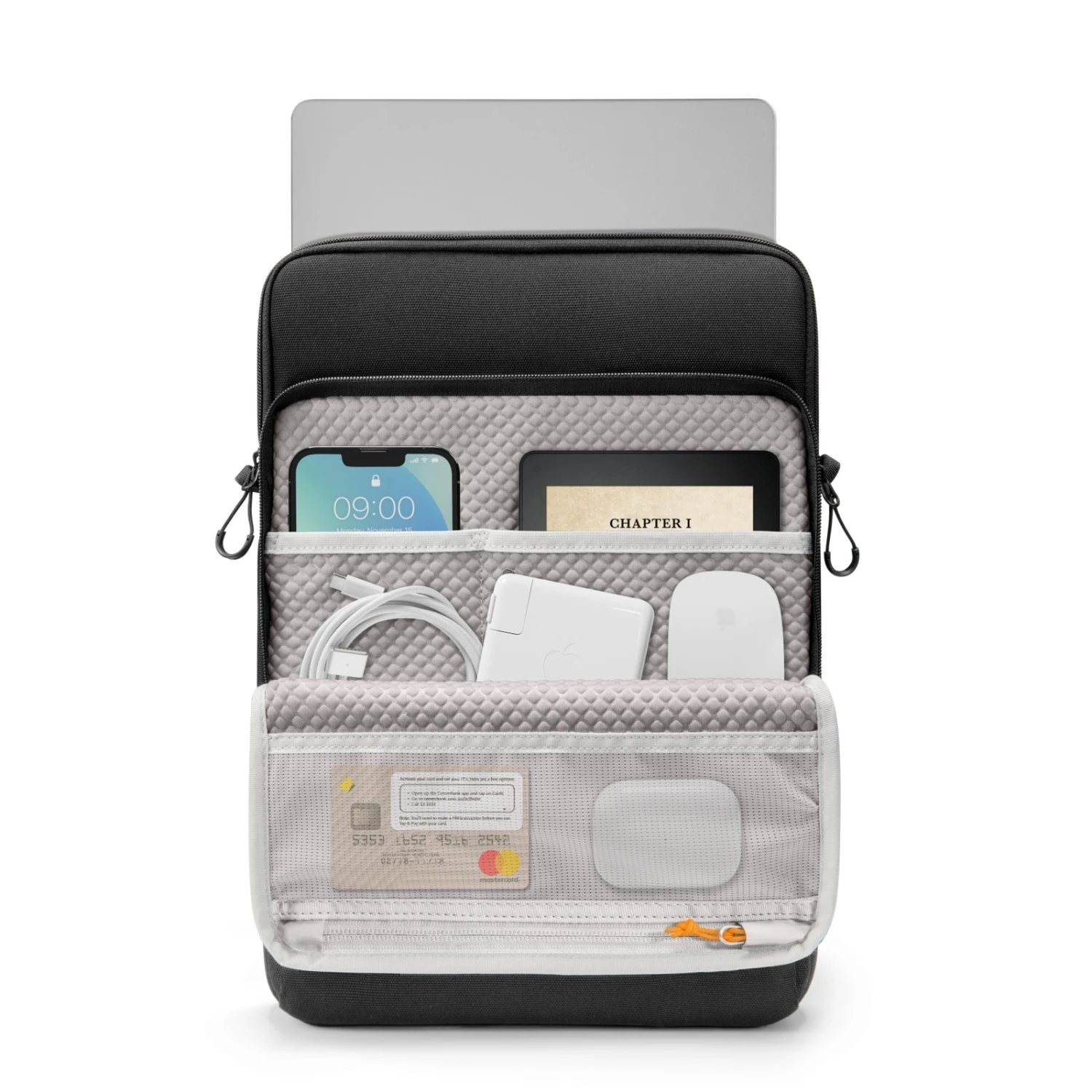 DefenderACE-A03 Laptop Shoulder Bag For 14-inch MacBook Pro M3/M2/M1 4 DefenderACE-A03 Laptop Shoulder Bag For 14-inch MacBook Pro M3/M2/M1 - Image 2