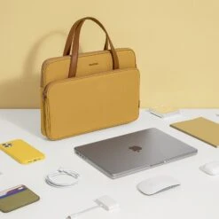 Versatile-A11 Laptop Handbag For 14 Inch MacBook Pro M3/M2/M1 -Tomtoc H21 C01Y01 7