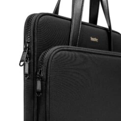 Versatile-A12 Laptop Shoulder Bag For 14 Inch MacBook Pro M3/M2/M1 | Black -Tomtoc H22C1D1 8