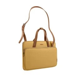 Versatile-A12 Laptop Shoulder Bag For 14 Inch MacBook Pro M3/M2/M1 | Yellow -Tomtoc H22C1Y1 3