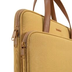 Versatile-A12 Laptop Shoulder Bag For 14 Inch MacBook Pro M3/M2/M1 | Yellow -Tomtoc H22C1Y1 8