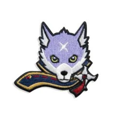 MHR-Z01 Embroidery Patch -Tomtoc MHR4