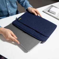 Light-A18 Tablet Sleeve For 15-inch MacBook Air M2 -Tomtoc PC2
