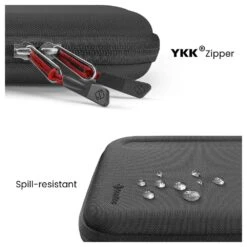 Tomtoc Hardshell Tablet Case For IPad Air/Pro With 360 Degree Superior Protection, Black A06-002D01(493665242) -Tomtoc Tomtoc A06 002D01 Sleeve 493665242 i 3 1200Wx1200H