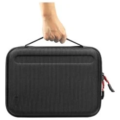 Tomtoc Hardshell Tablet Case For IPad Air/Pro With 360 Degree Superior Protection, Black A06-002D01(493665242) -Tomtoc Tomtoc A06 002D01 Sleeve 493665242 i 7 1200Wx1200H