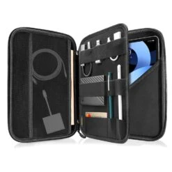 Tomtoc Hardshell Tablet Case For IPad Air/Pro With 360 Degree Superior Protection, Black A06-002D01(493665242) -Tomtoc Tomtoc A06 002D01 Sleeve 493665242 i 8 1200Wx1200H