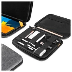 Tomtoc Hardshell Tablet Case For IPad Air/Pro With 360 Degree Superior Protection, Grey A06-002G(493665240) -Tomtoc Tomtoc A06 002G Sleeve 493665240 i 4 1200Wx1200H