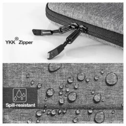 Tomtoc Hardshell Tablet Case For IPad Air/Pro With 360 Degree Superior Protection, Grey A06-002G(493665240) -Tomtoc Tomtoc A06 002G Sleeve 493665240 i 5 1200Wx1200H