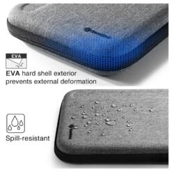 Tomtoc Hardshell Tablet Case For IPad Air/Pro With 360 Degree Superior Protection, Grey A06-002G(493665240) -Tomtoc Tomtoc A06 002G Sleeve 493665240 i 7 1200Wx1200H