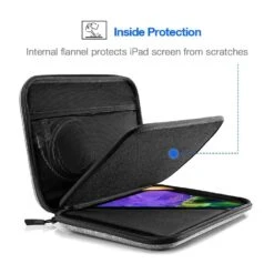 Tomtoc Hardshell Tablet Case For IPad Air/Pro With 360 Degree Superior Protection, Grey A06-002G(493665240) -Tomtoc Tomtoc A06 002G Sleeve 493665240 i 8 1200Wx1200H