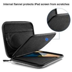 Tomtoc Hardshell Tablet Case For IPad Air/Pro With 360 Degree Superior Protection, Grey A06-002G(493665240) -Tomtoc Tomtoc A06 002G Sleeve 493665240 i 9 1200Wx1200H