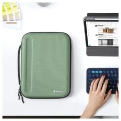 Tomtoc Hardshell Tablet Case For IPad Air/Pro With 360 Degree Superior Protection, Cactus Green A06-002T03(493665241) -Tomtoc Tomtoc A06 002T03 Sleeve 493665241 i 7 1200Wx1200H