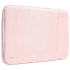 Tomtoc Defender Laptop Sleeve For Up To 35.56 Cm (14 Inch) Laptop With Safeguard Laptop Bottom Corner, Pink A13-C01C01(493665229) -Tomtoc Tomtoc A13 C01C01 Sleeve 493665229 i 3 1200Wx1200H