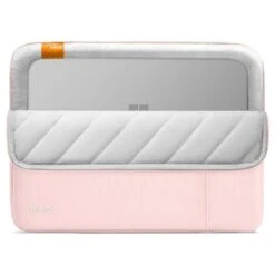 Tomtoc Defender Laptop Sleeve For Up To 35.56 Cm (14 Inch) Laptop With Safeguard Laptop Bottom Corner, Pink A13-C01C01(493665229) -Tomtoc Tomtoc A13 C01C01 Sleeve 493665229 i 4 1200Wx1200H