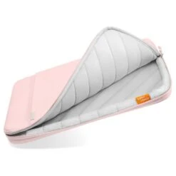 Tomtoc Defender Laptop Sleeve For Up To 35.56 Cm (14 Inch) Laptop With Safeguard Laptop Bottom Corner, Pink A13-C01C01(493665229) -Tomtoc Tomtoc A13 C01C01 Sleeve 493665229 i 6 1200Wx1200H